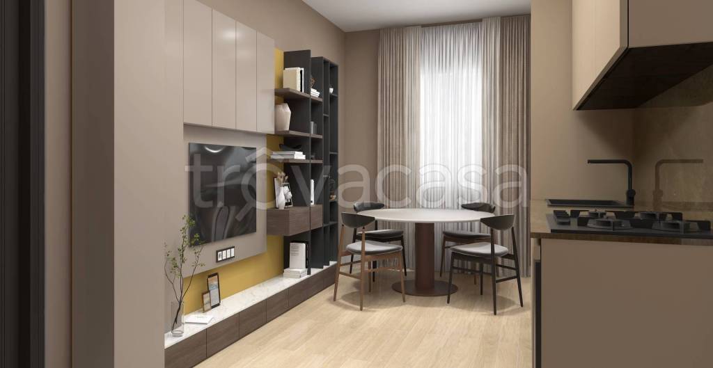 appartamento in vendita a Roma in zona Tor di Quinto