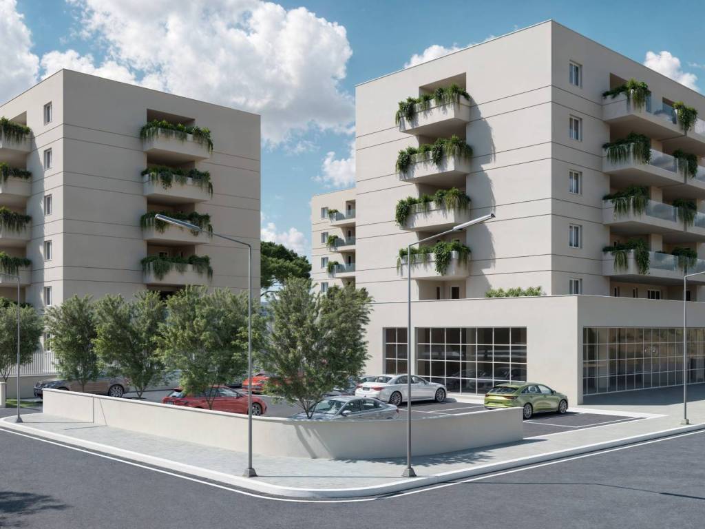 appartamento in vendita a Roma in zona Tor Sapienza