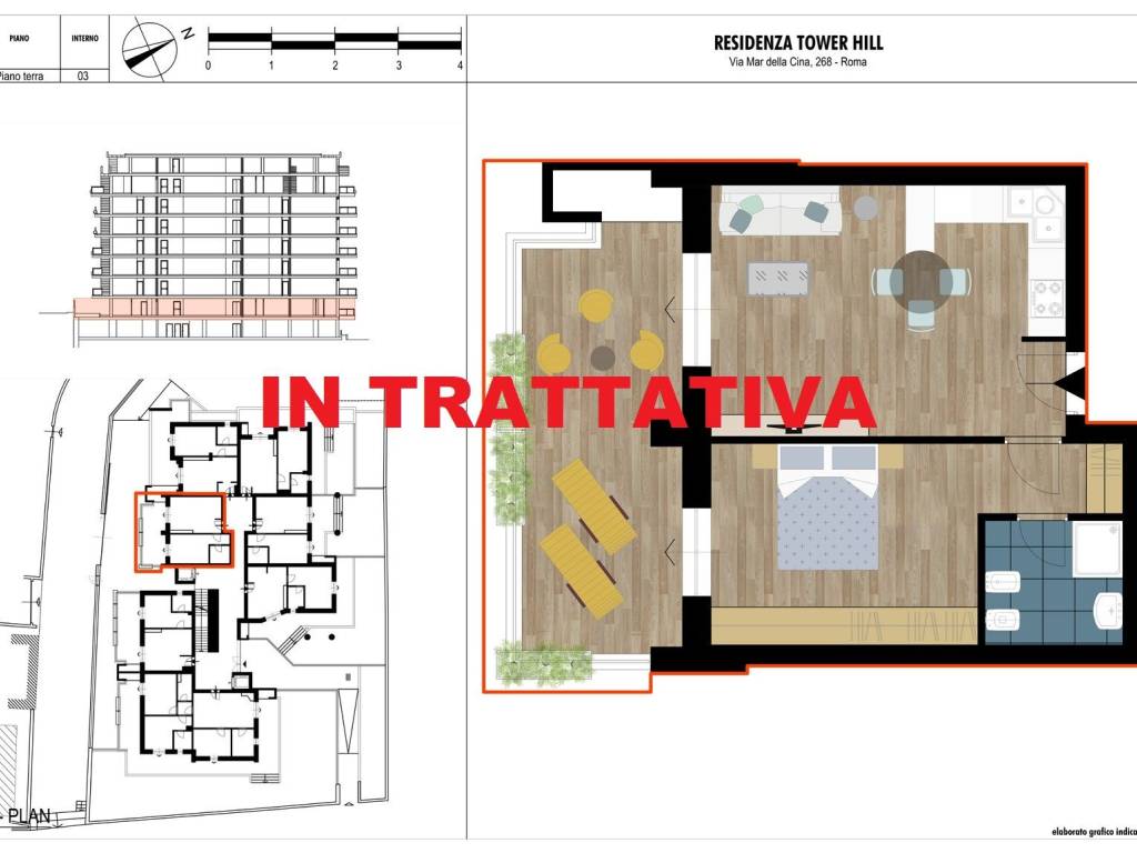 appartamento in vendita a Roma in zona Torrino