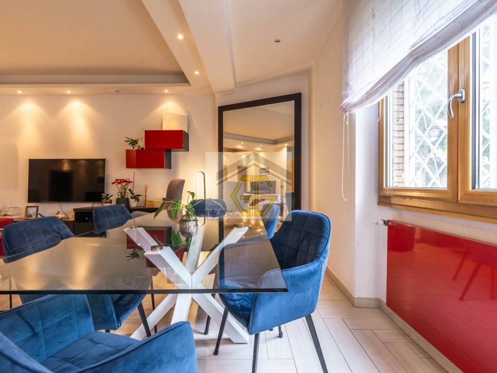 appartamento in vendita a Roma in zona Aurelio