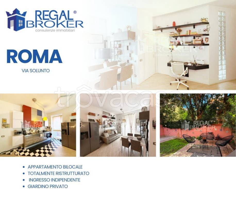 appartamento in vendita a Roma in zona Appio Latino