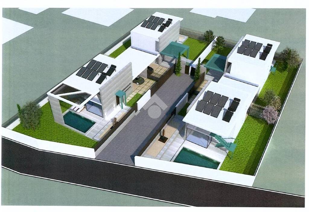 casa indipendente in vendita a Roma in zona Casal Morena