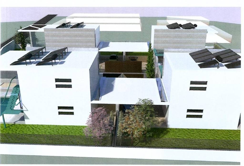 casa indipendente in vendita a Roma in zona Casal Morena