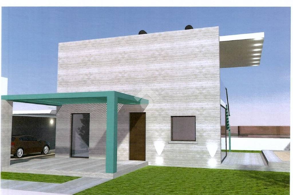 casa indipendente in vendita a Roma in zona Casal Morena