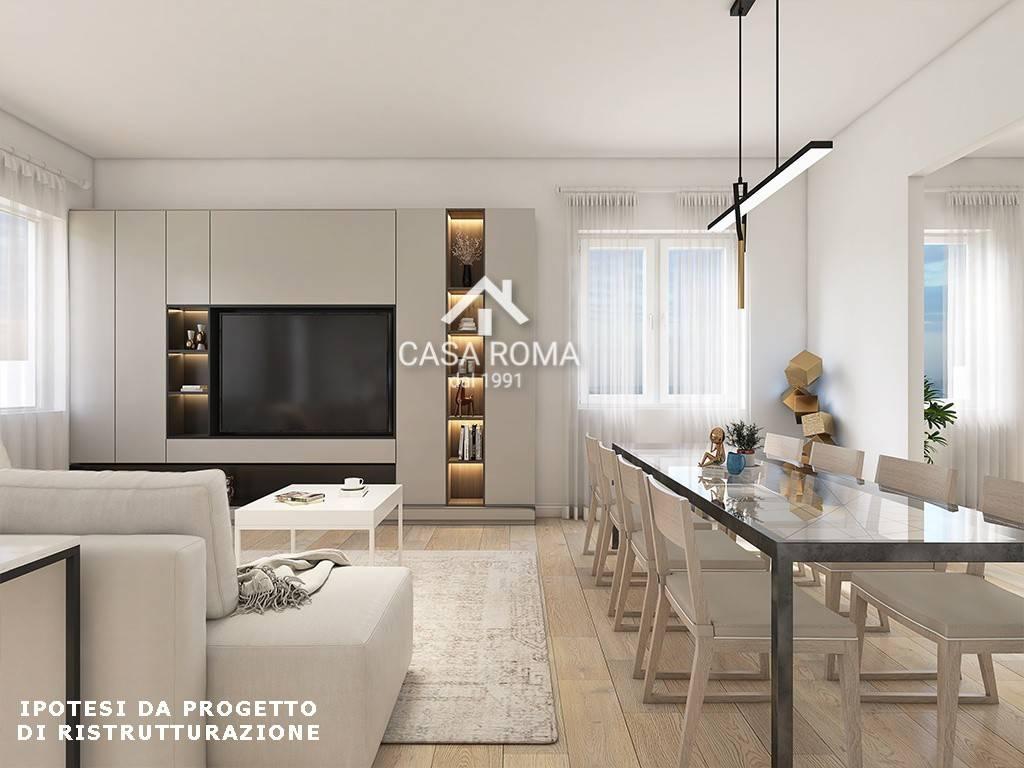 appartamento in vendita a Roma