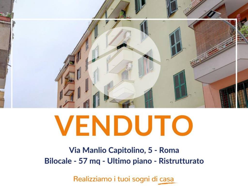 appartamento in vendita a Roma in zona Tuscolano