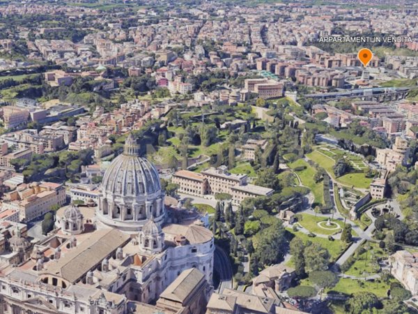 appartamento in vendita a Roma in zona Aurelio