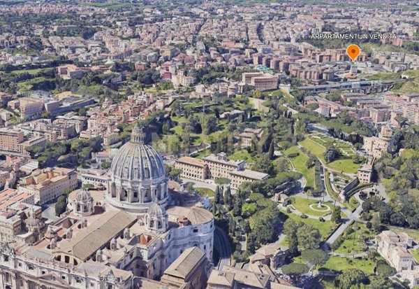 appartamento in vendita a Roma in zona Aurelio