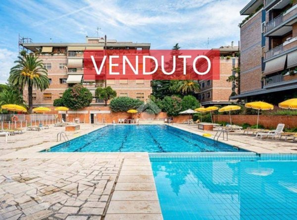 appartamento in vendita a Roma in zona Salario