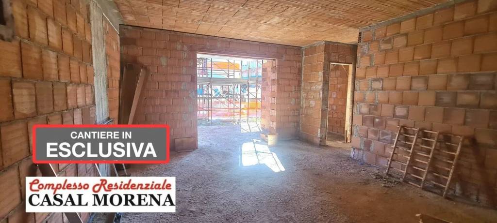 appartamento in vendita a Roma in zona Casal Morena