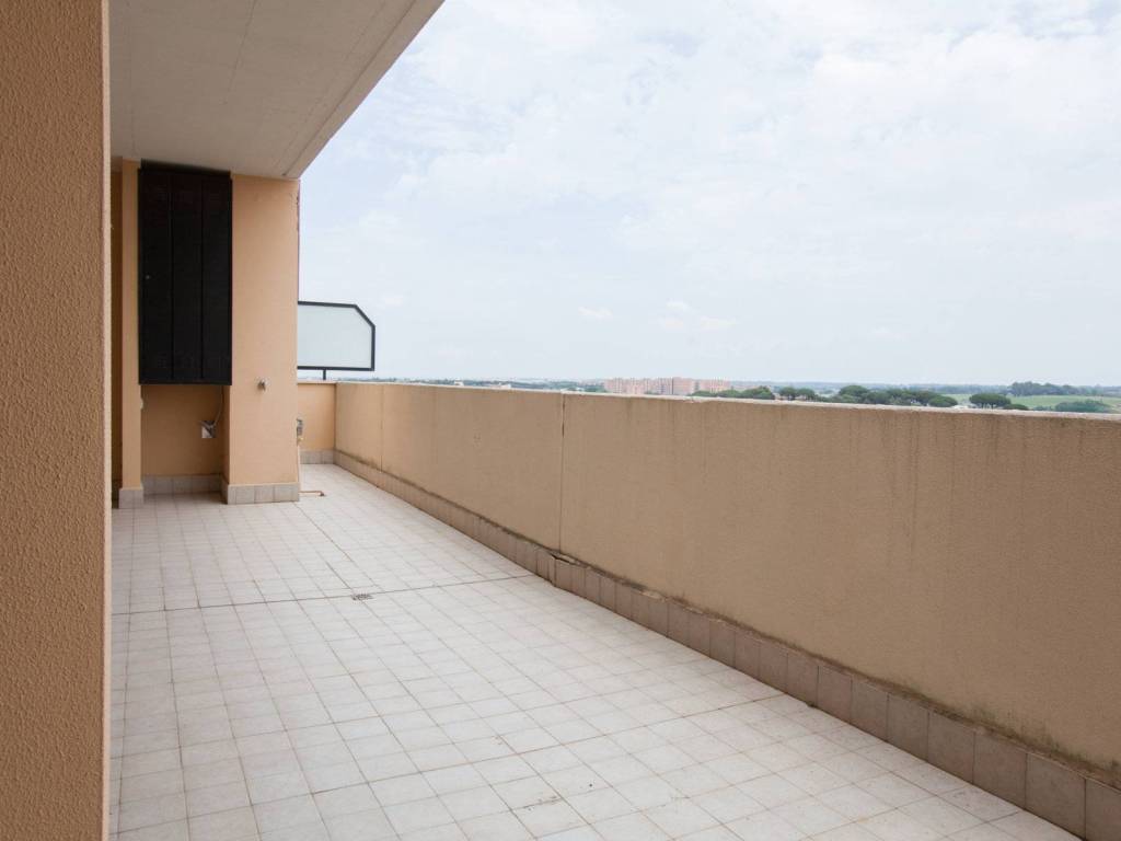 appartamento in vendita a Roma in zona Tor Vergata/Torrenova