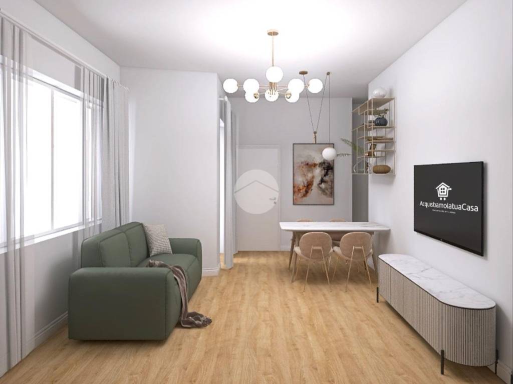 appartamento in vendita a Roma in zona Trionfale