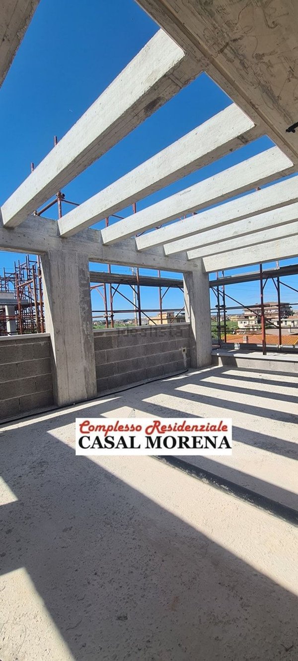 appartamento in vendita a Roma in zona Casal Morena