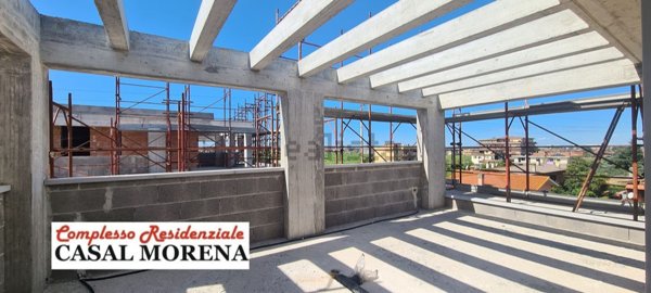 appartamento in vendita a Roma in zona Casal Morena