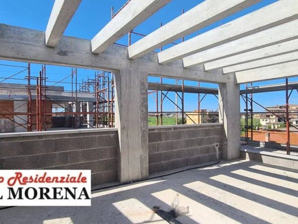 appartamento in vendita a Roma in zona Tor Vergata/Torrenova