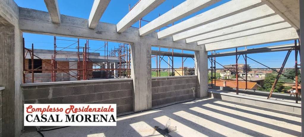 appartamento in vendita a Roma in zona Tor Vergata/Torrenova