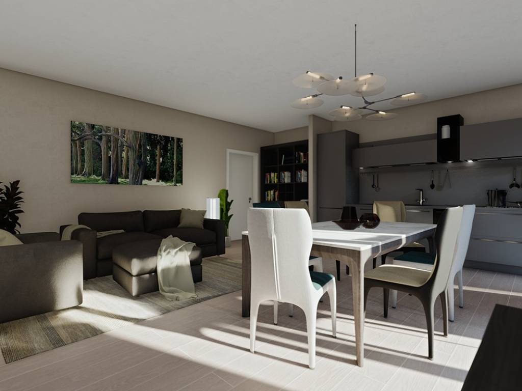 appartamento in vendita a Roma in zona Massimina/Casal Lumbroso