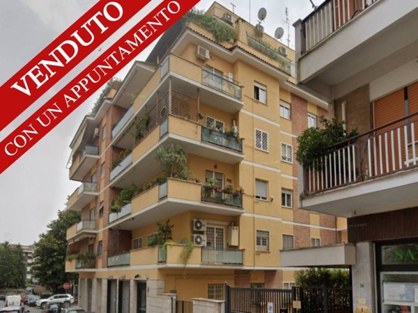 appartamento in vendita a Roma in zona Flaminio
