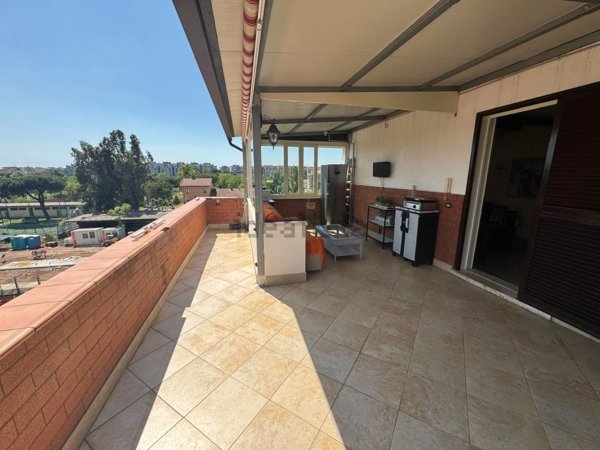 appartamento in vendita a Roma in zona Tor Sapienza