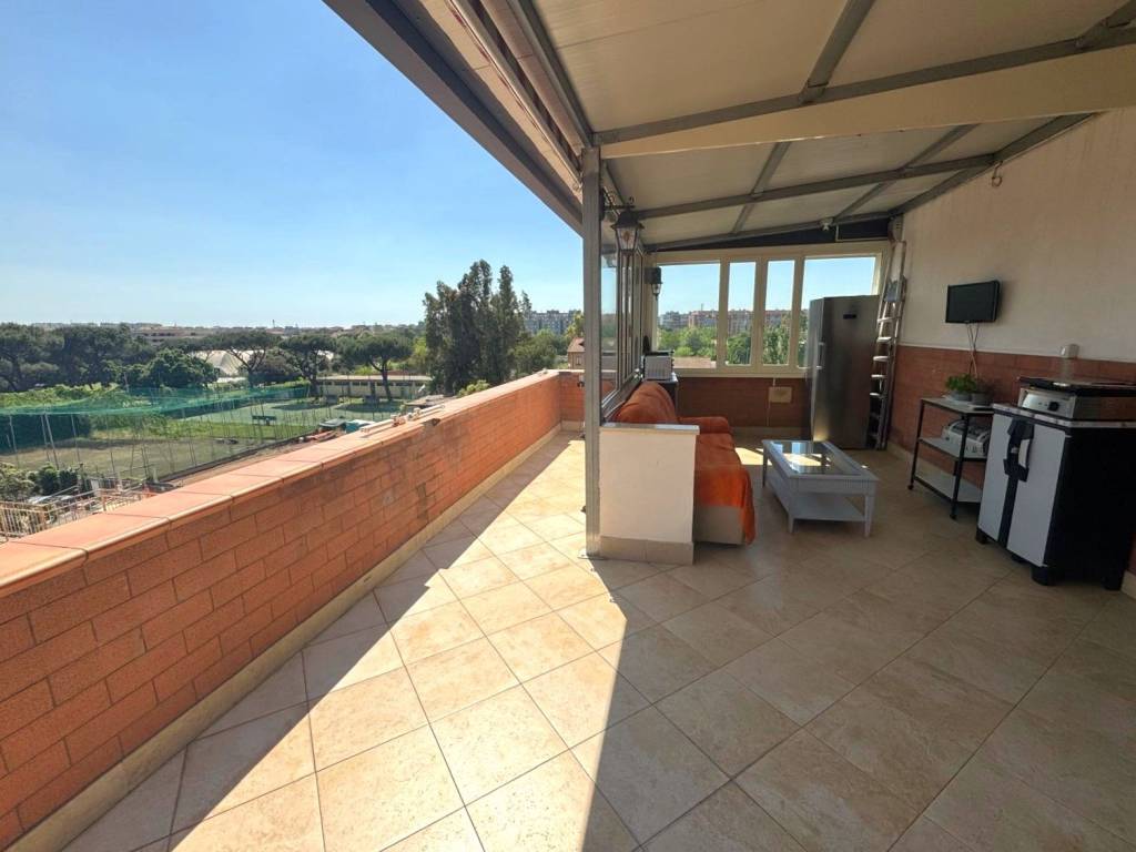 appartamento in vendita a Roma in zona Tor Sapienza