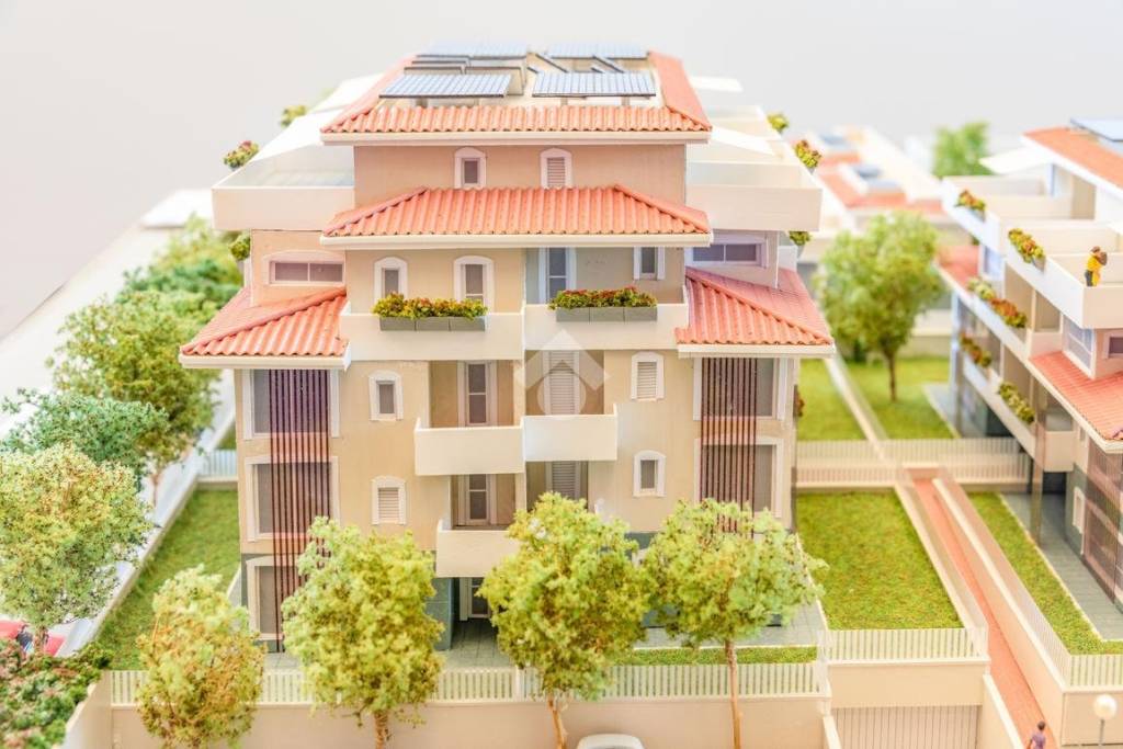 appartamento in vendita a Roma in zona Finocchio