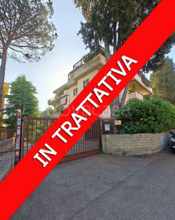 appartamento in vendita a Roma in zona Trionfale
