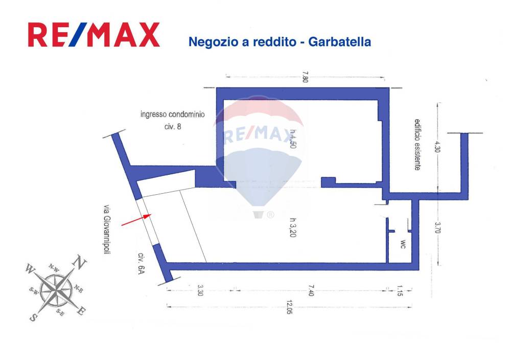 negozio in vendita a Roma in zona Ostiense