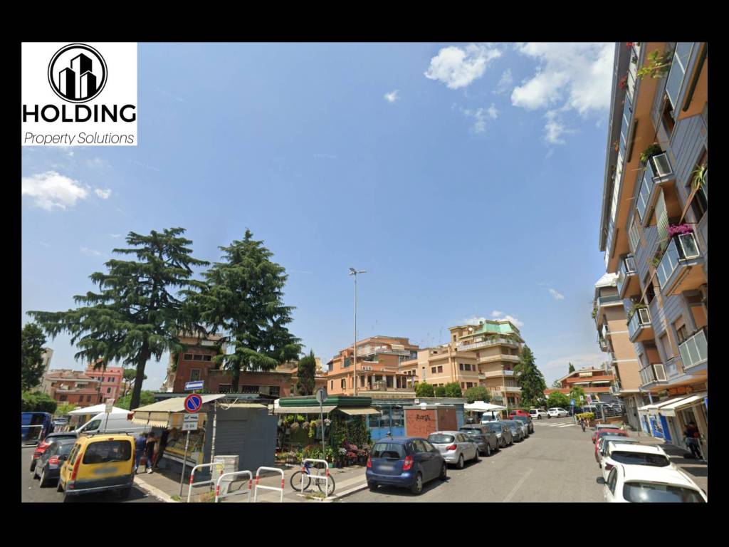 appartamento in vendita a Roma in zona Aurelio