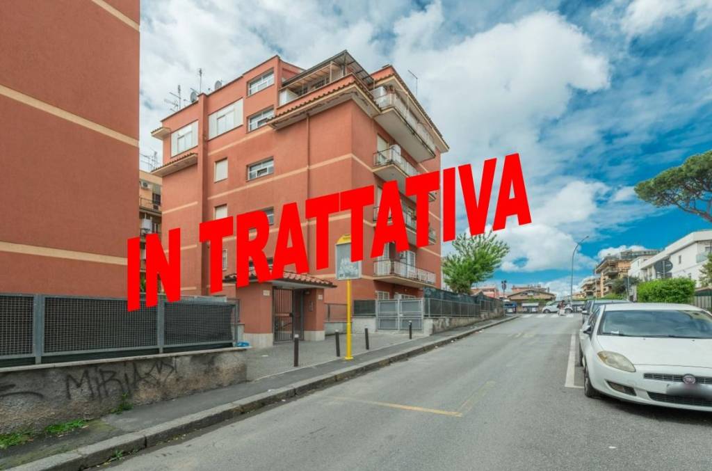 appartamento in vendita a Roma in zona Torrevecchia
