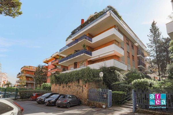 appartamento in vendita a Roma in zona Trionfale