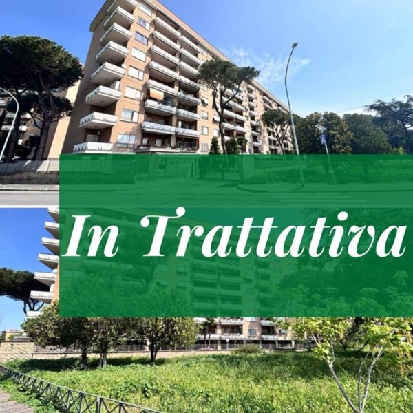 appartamento in vendita a Roma in zona Osteria del Curato