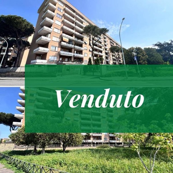 appartamento in vendita a Roma in zona Osteria del Curato