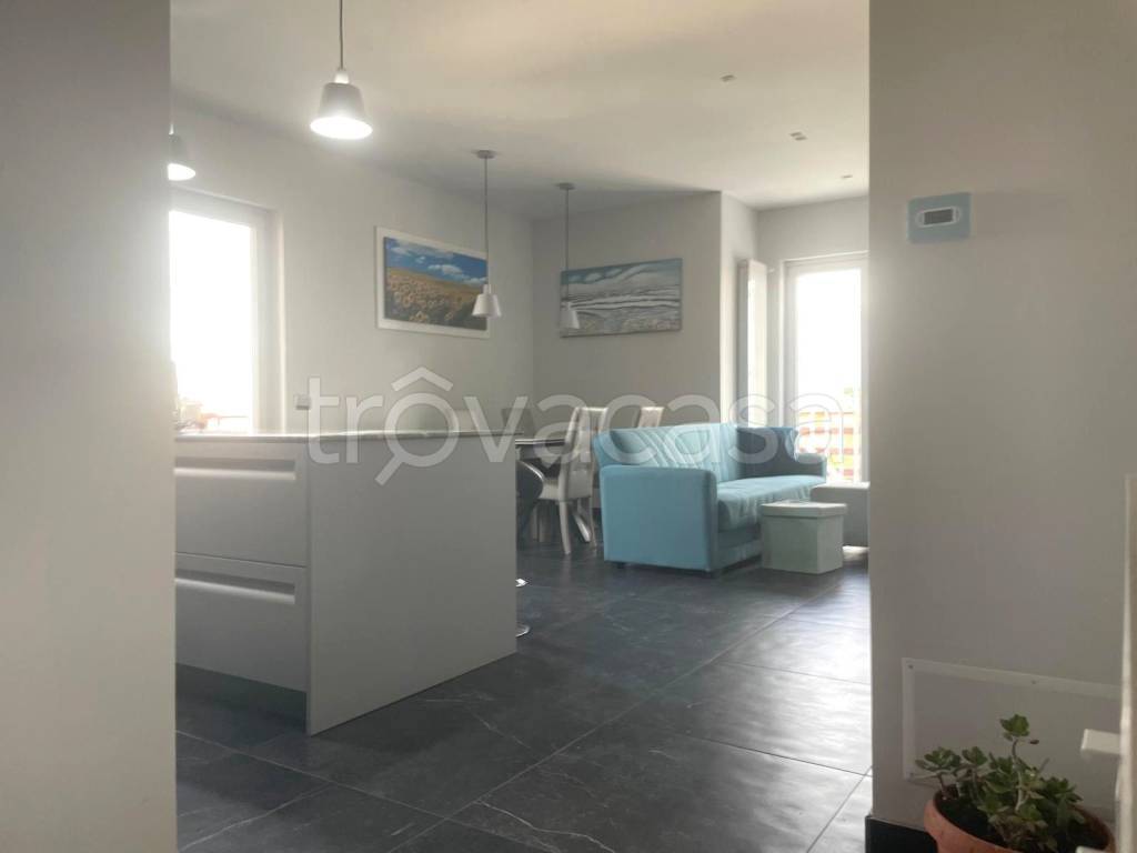 appartamento in vendita a Roma in zona Tor Sapienza