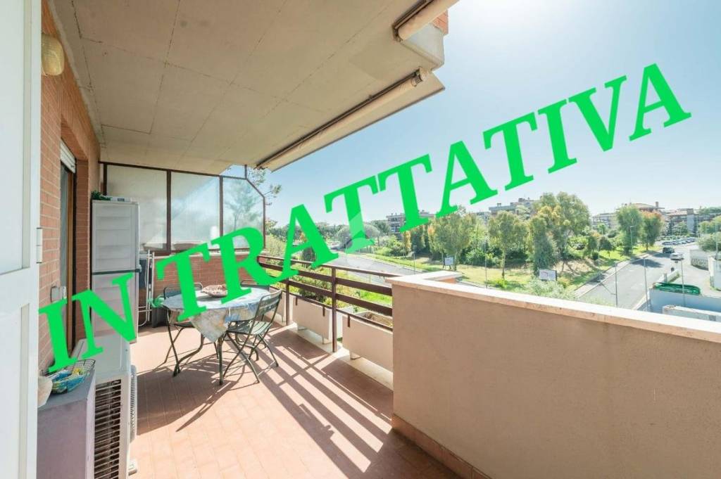 appartamento in vendita a Roma in zona Torrevecchia