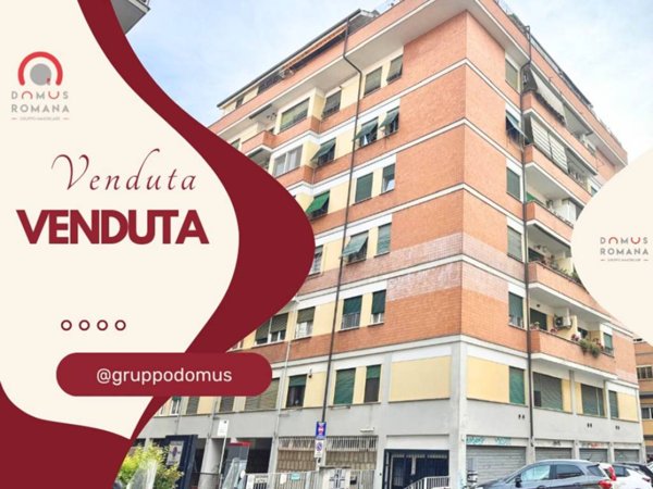 appartamento in vendita a Roma in zona Portuense