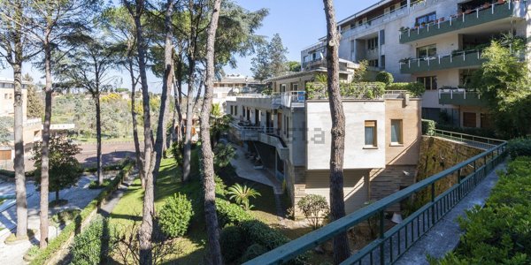 casa indipendente in vendita a Roma in zona La Giustiniana