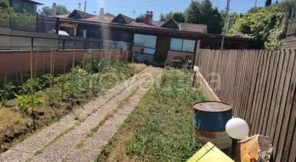 casa indipendente in vendita a Roma in zona Finocchio