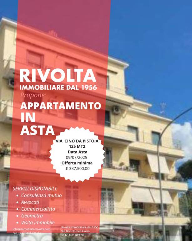 appartamento in vendita a Roma in zona Gianicolense