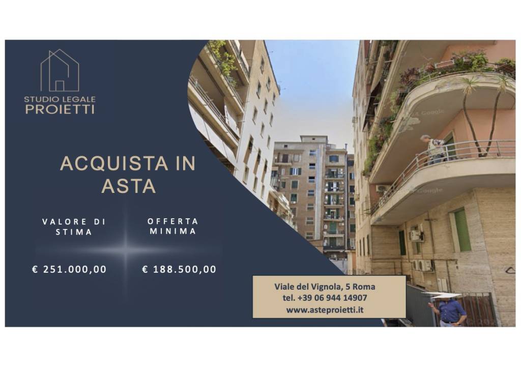 appartamento in vendita a Roma in zona Tuscolano
