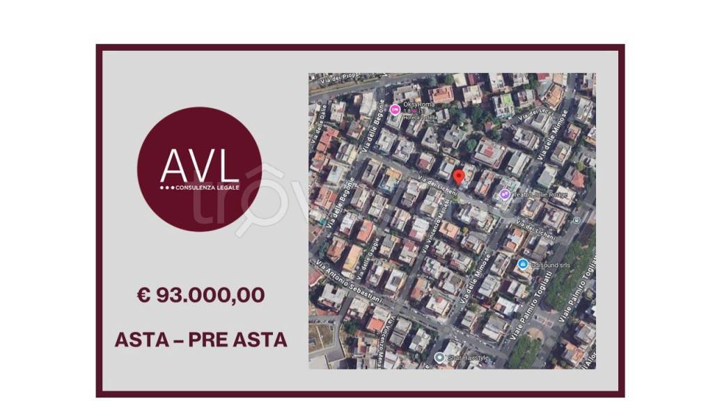 appartamento in vendita a Roma in zona Prenestino-Centocelle