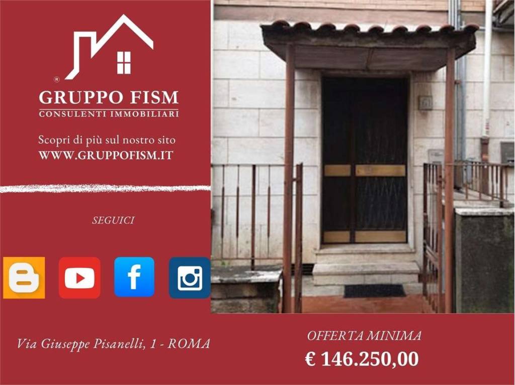 appartamento in vendita a Roma in zona Romanina