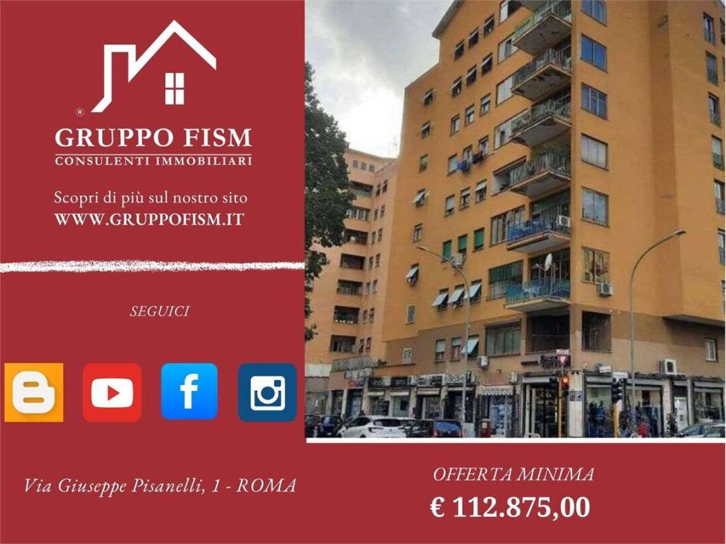 appartamento in vendita a Roma in zona Don Bosco