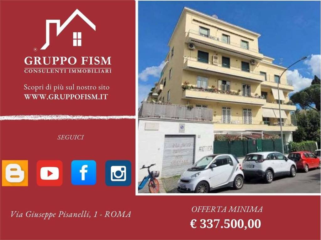 appartamento in vendita a Roma in zona Finocchio