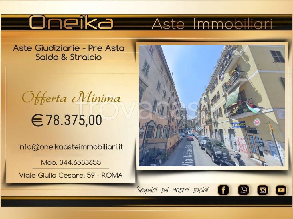 appartamento in vendita a Roma in zona Tuscolano