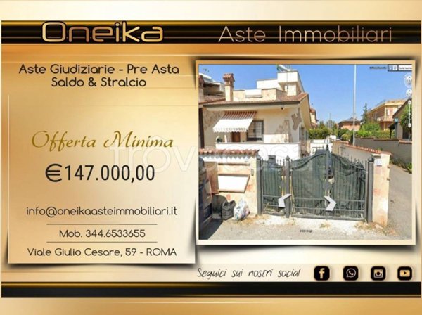 casa indipendente in vendita a Roma in zona Acilia