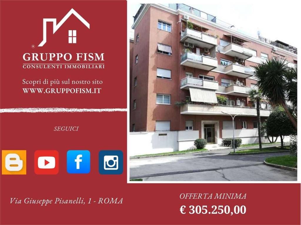 appartamento in vendita a Roma in zona Monte Sacro/Talenti