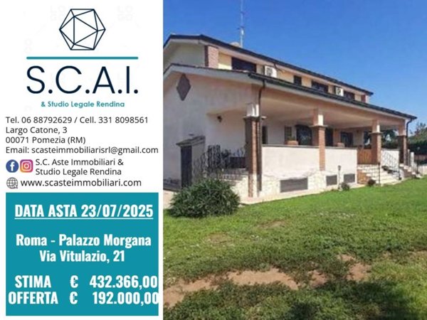 casa indipendente in vendita a Roma