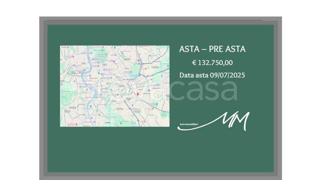 appartamento in vendita a Roma in zona Prenestino-Labicano