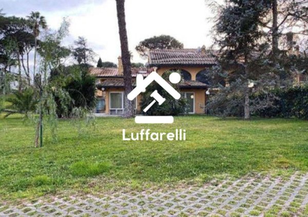 villa in vendita a Roma in zona Torricola