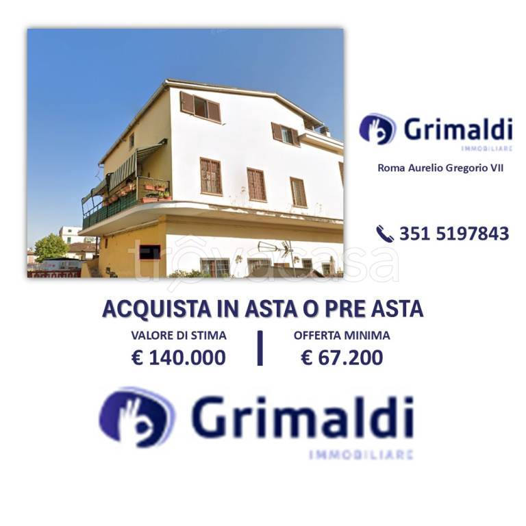 appartamento in vendita a Roma
